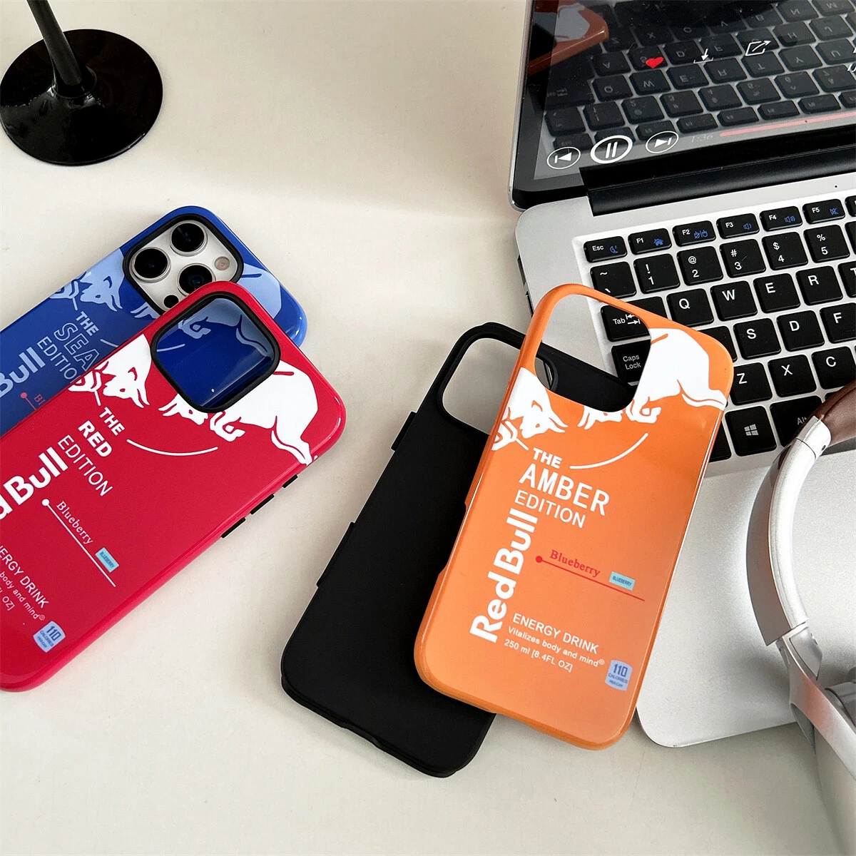 Red Bull Racing Edition Shockproof Phone Case