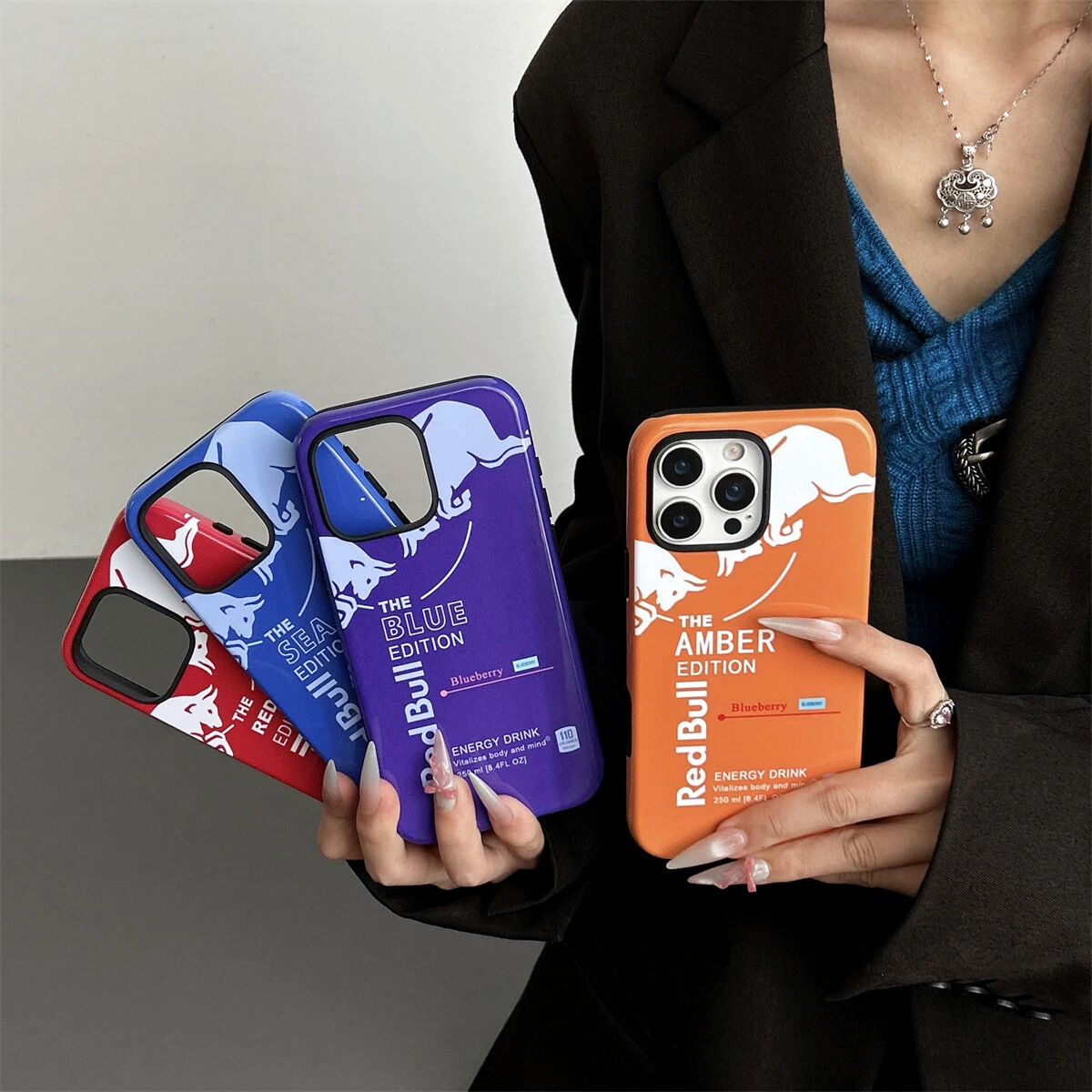 Red Bull Racing Edition Shockproof Phone Case