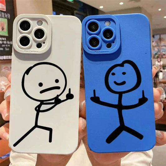 Sassy Line Man Case