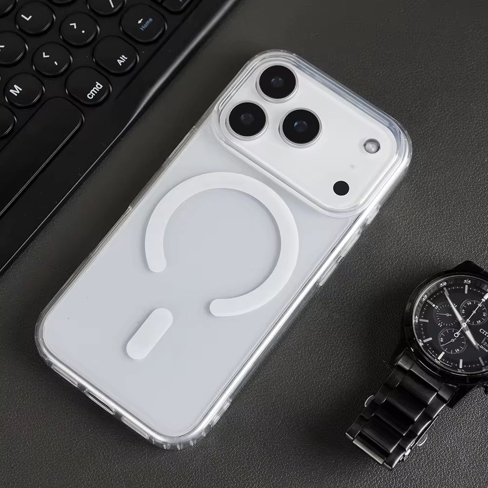 Transparent MagSafe Case (Anti-Yellow)