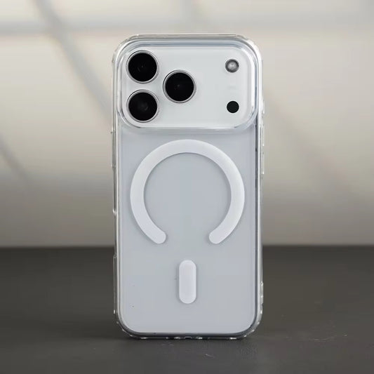 Transparent MagSafe Case (Anti-Yellow)