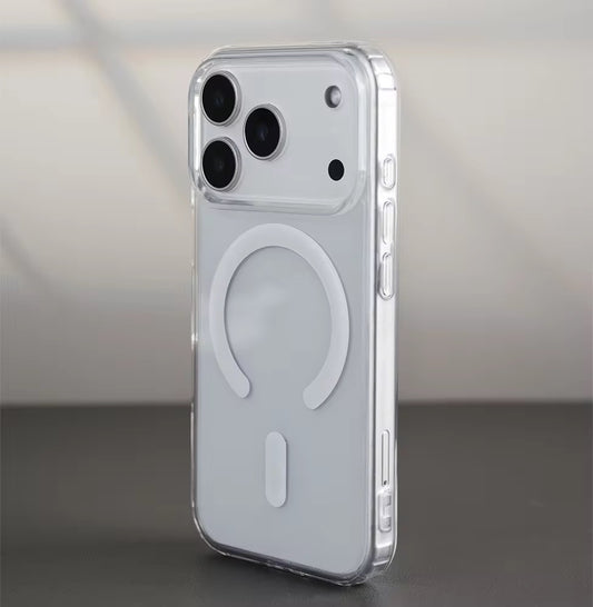 Transparent MagSafe Case (Anti-Yellow)