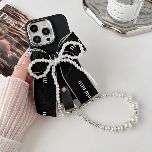 Elegance Bowknot Luxe Charm Case